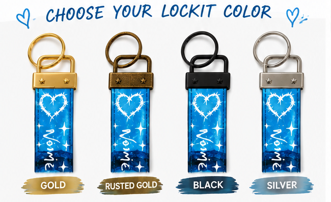 Wristlet Keychain