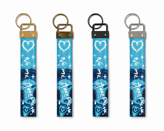 Wristlet Keychain