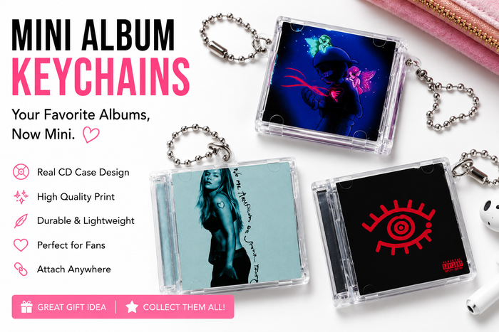 Mini album Keychains