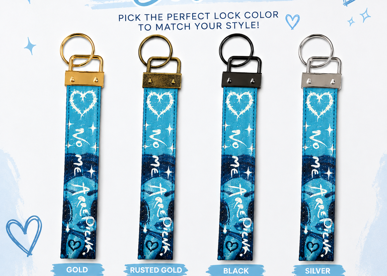 Wristlet Keychain