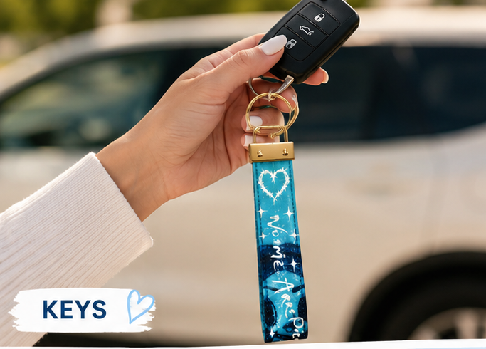Wristlet Keychain