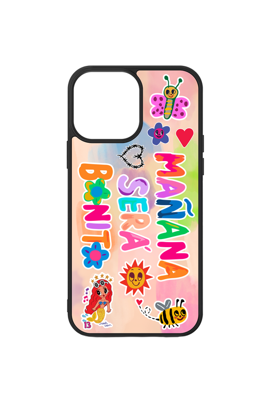 MANANA SERA BONITO COLORFUL PHONE CASE