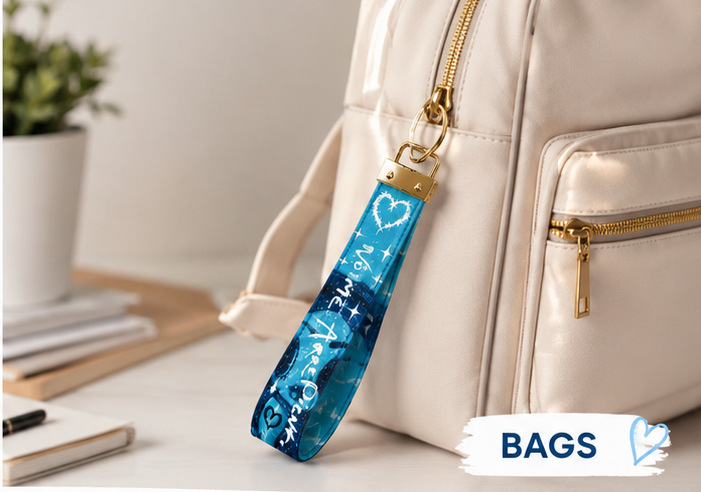 Wristlet Keychain