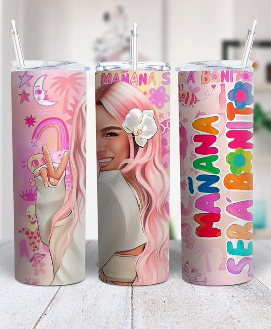 KAROL PINK MANANA SERA BONITO TUMBLER