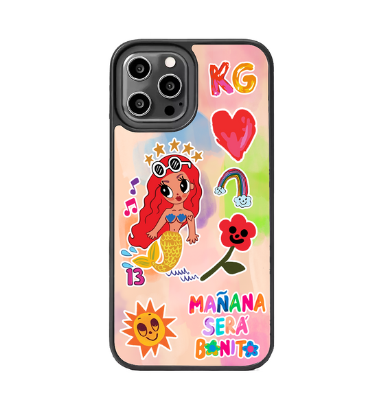 MANANA SERA BONITO COLORFUL #2 PHONE CASE