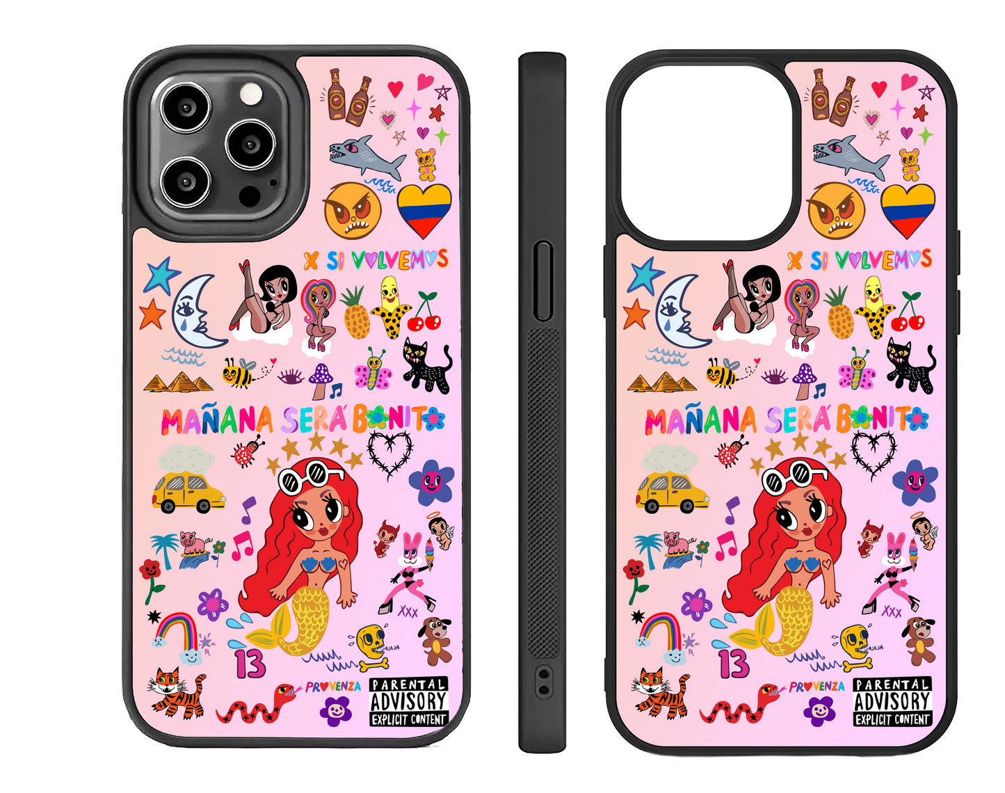 MANANA SERA BONITO PINK PHONE CASE