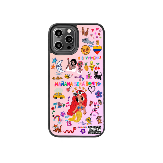 MANANA SERA BONITO PINK PHONE CASE