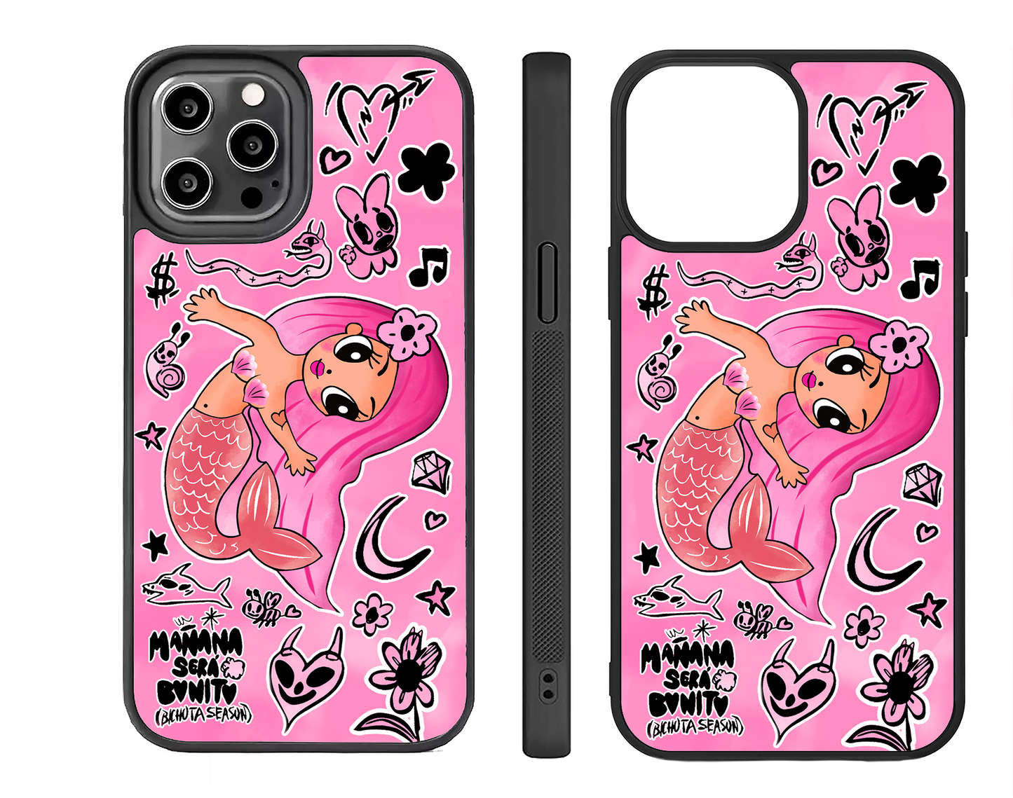 Sirenita Pink Karol G Case