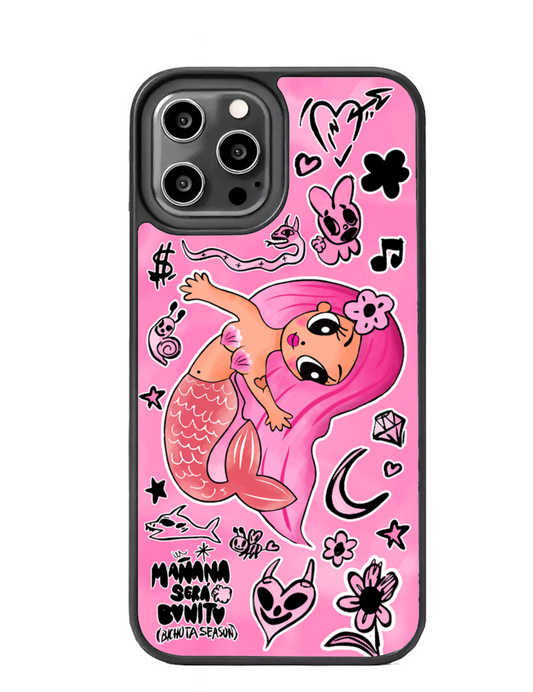 Sirenita Pink Karol G Case